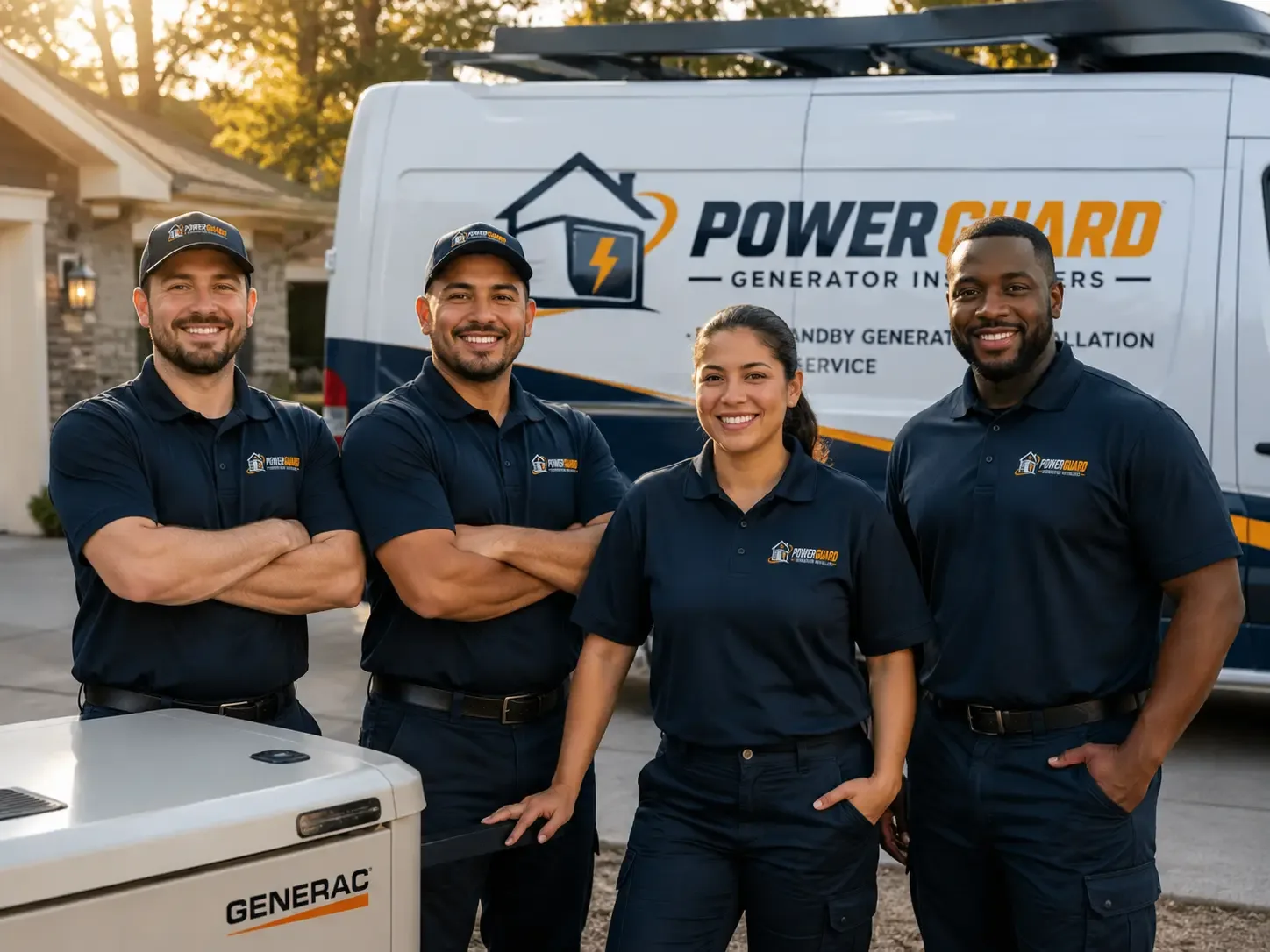 Generator Installation company in Pound, WI