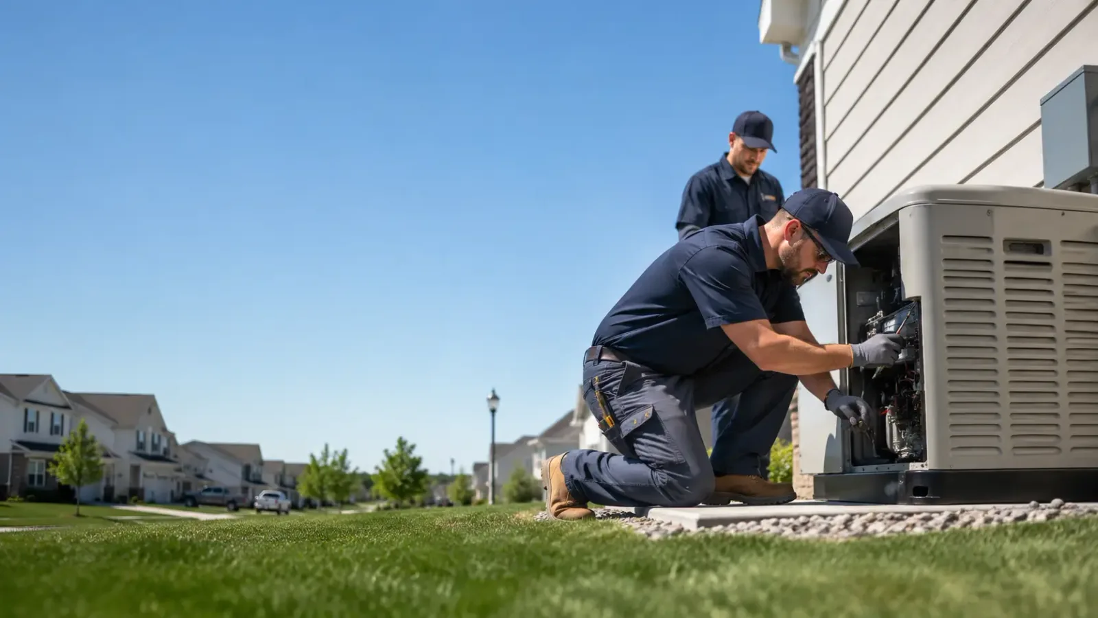Generator Installation in Pound, WI
